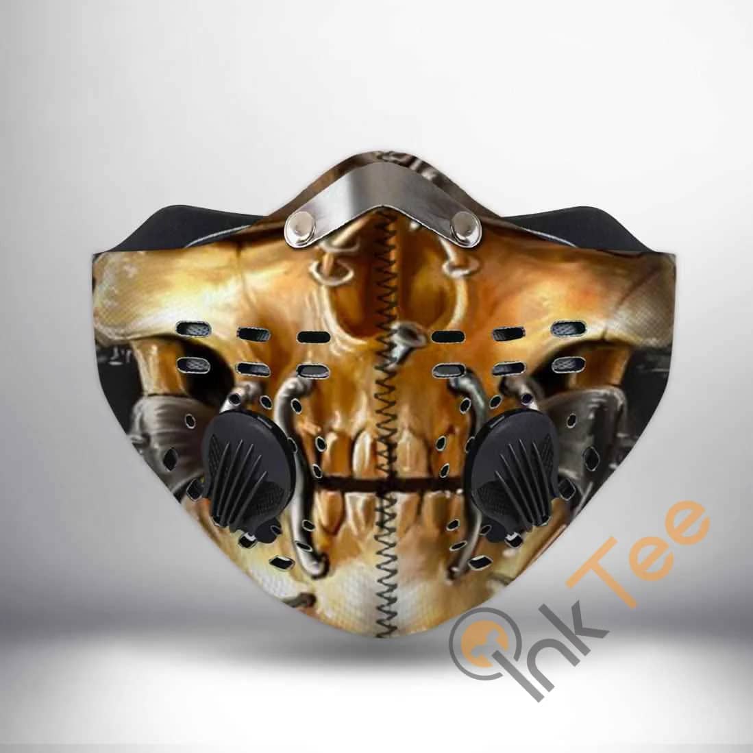 Skull Filter Activated Carbon Pm 2.5 Fm Sku 474 Face Mask