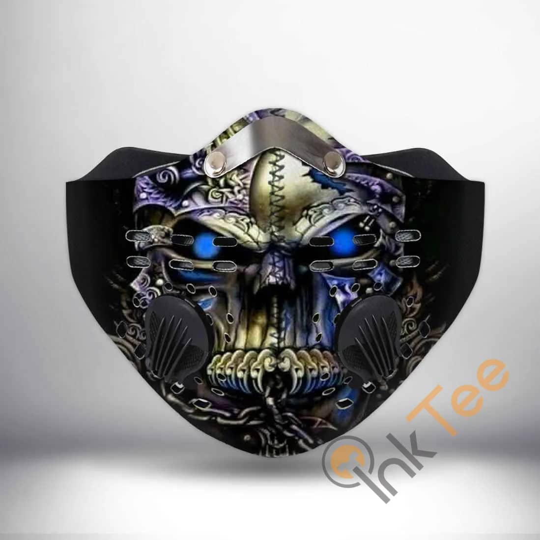 Skull Filter Activated Carbon Pm 2.5 Fm Sku 478 Face Mask