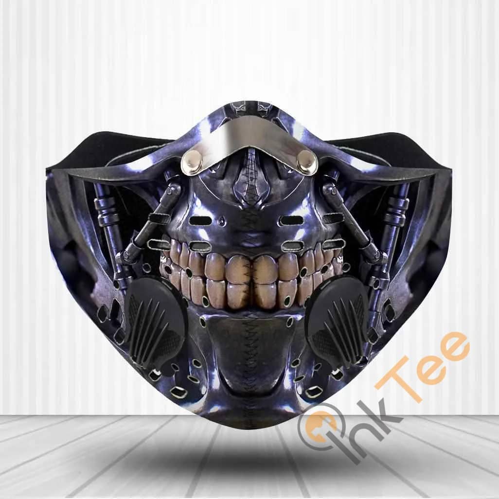Skull Filter Activated Carbon Pm 2.5 Fm Sku 4786 Face Mask