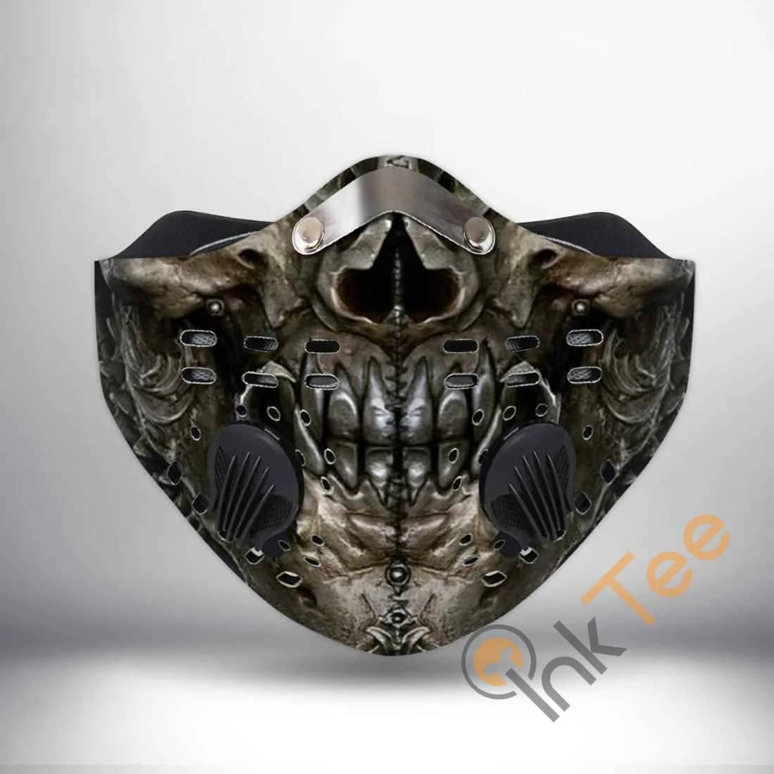 Skull Filter Activated Carbon Pm 2.5 Fm Sku 481 Face Mask