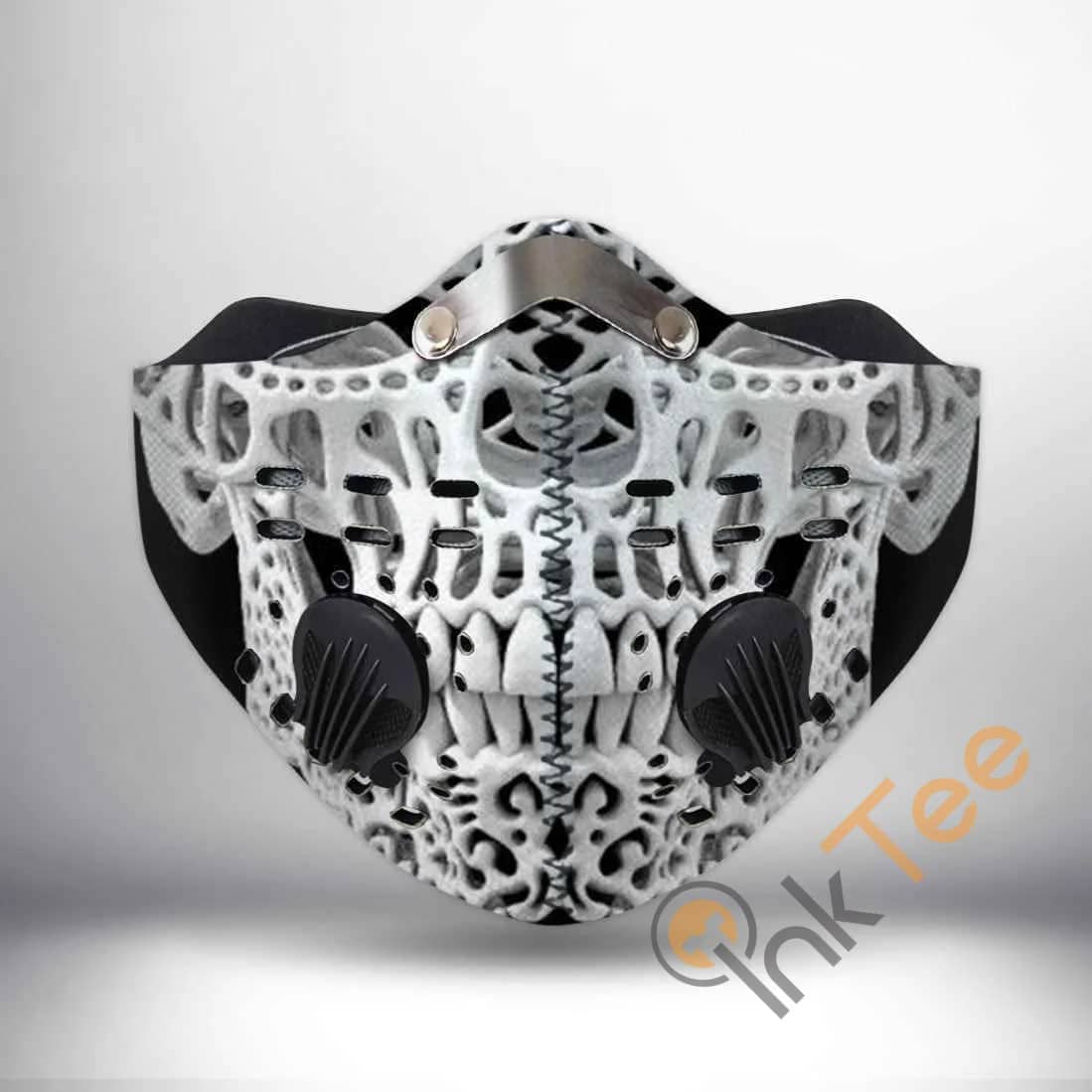 Skull Filter Activated Carbon Pm 2.5 Fm Sku 521 Face Mask