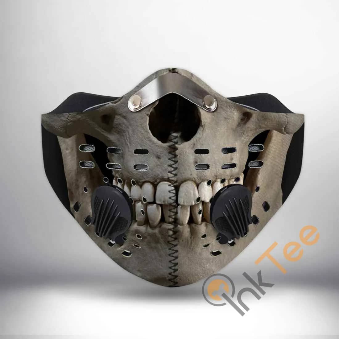 Skull Filter Activated Carbon Pm 2.5 Fm Sku 522 Face Mask