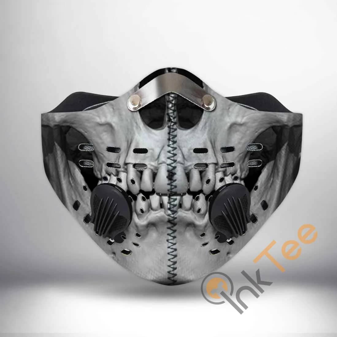 Skull Filter Activated Carbon Pm 2.5 Fm Sku 528 Face Mask