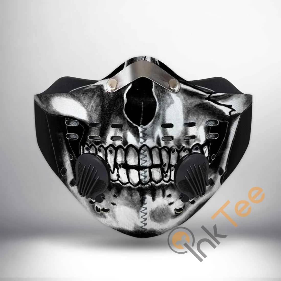 Skull Filter Activated Carbon Pm 2.5 Fm Sku 565 Face Mask