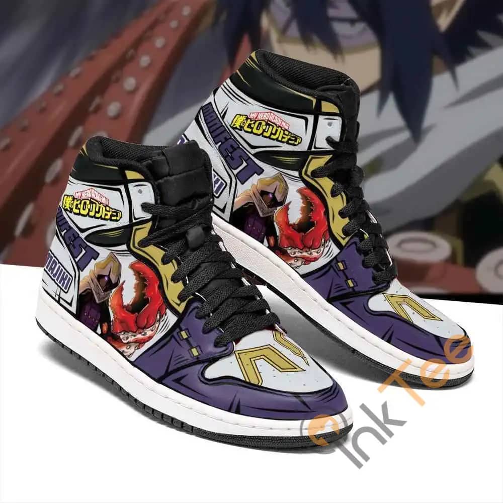 Tamaki Amajiki Skill My Hero Academia Sneakers Anime Air Jordan Shoes