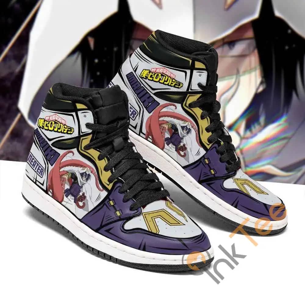 Tamaki Suneater Custom My Hero Academia Sneakers Anime Air Jordan Shoes