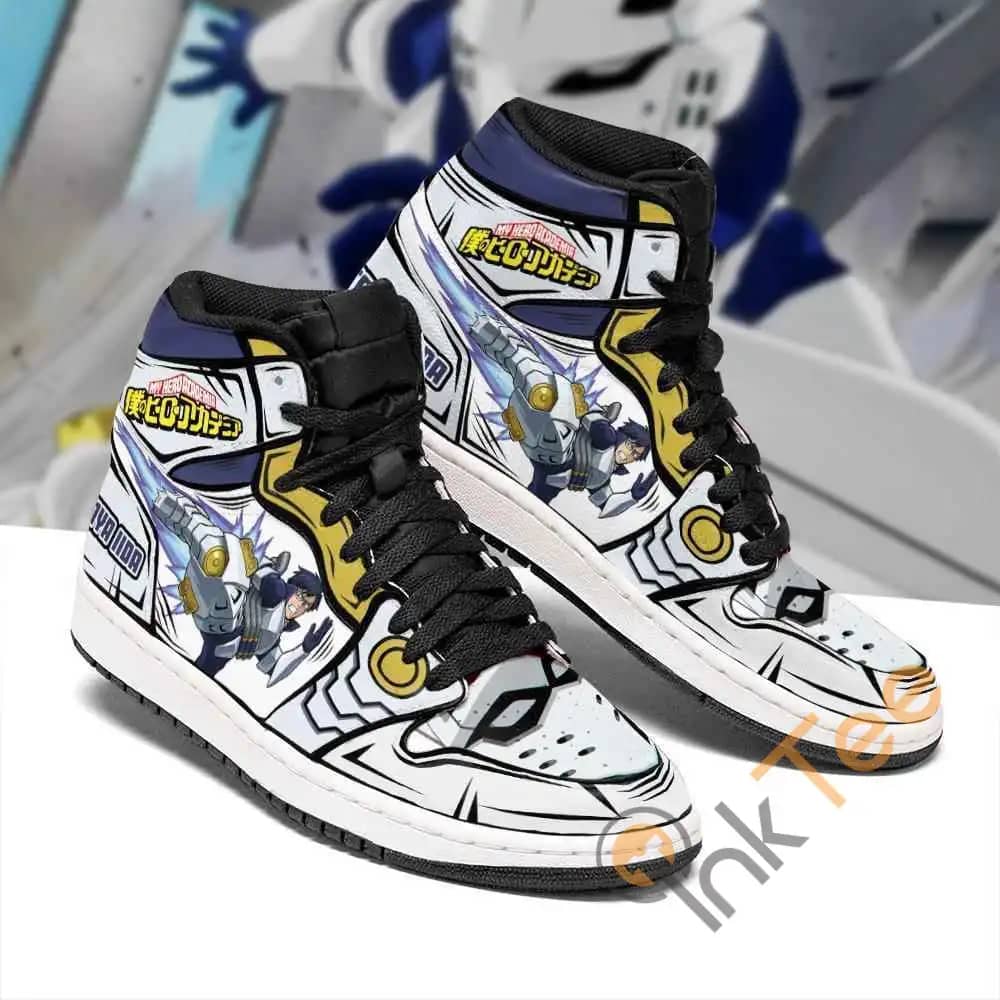 Tenya Lida Skill My Hero Academia Sneakers Anime Air Jordan Shoes