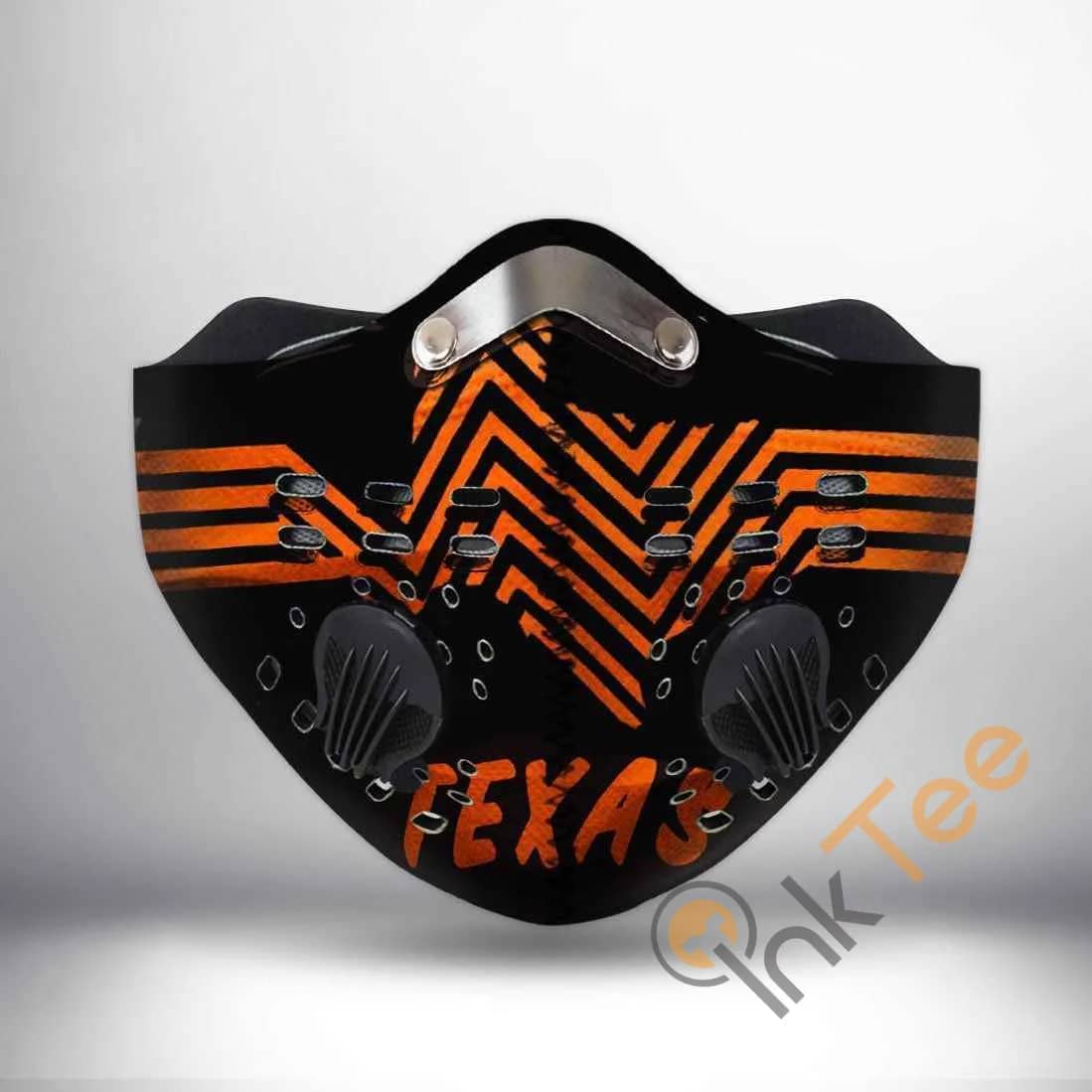 Texas Filter Activated Carbon Pm 2.5 Fm Sku 373 Face Mask