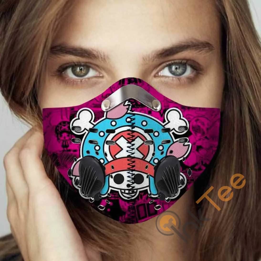 Tony Chopper Filter Activated Carbon Pm 2.5 Fm Sku 4982 Face Mask