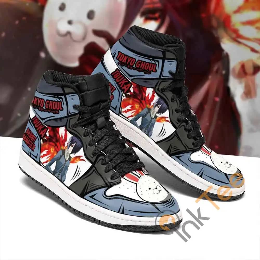 Touka Kirishima Custom Tokyo Ghoul Sneakers Anime Air Jordan Shoes