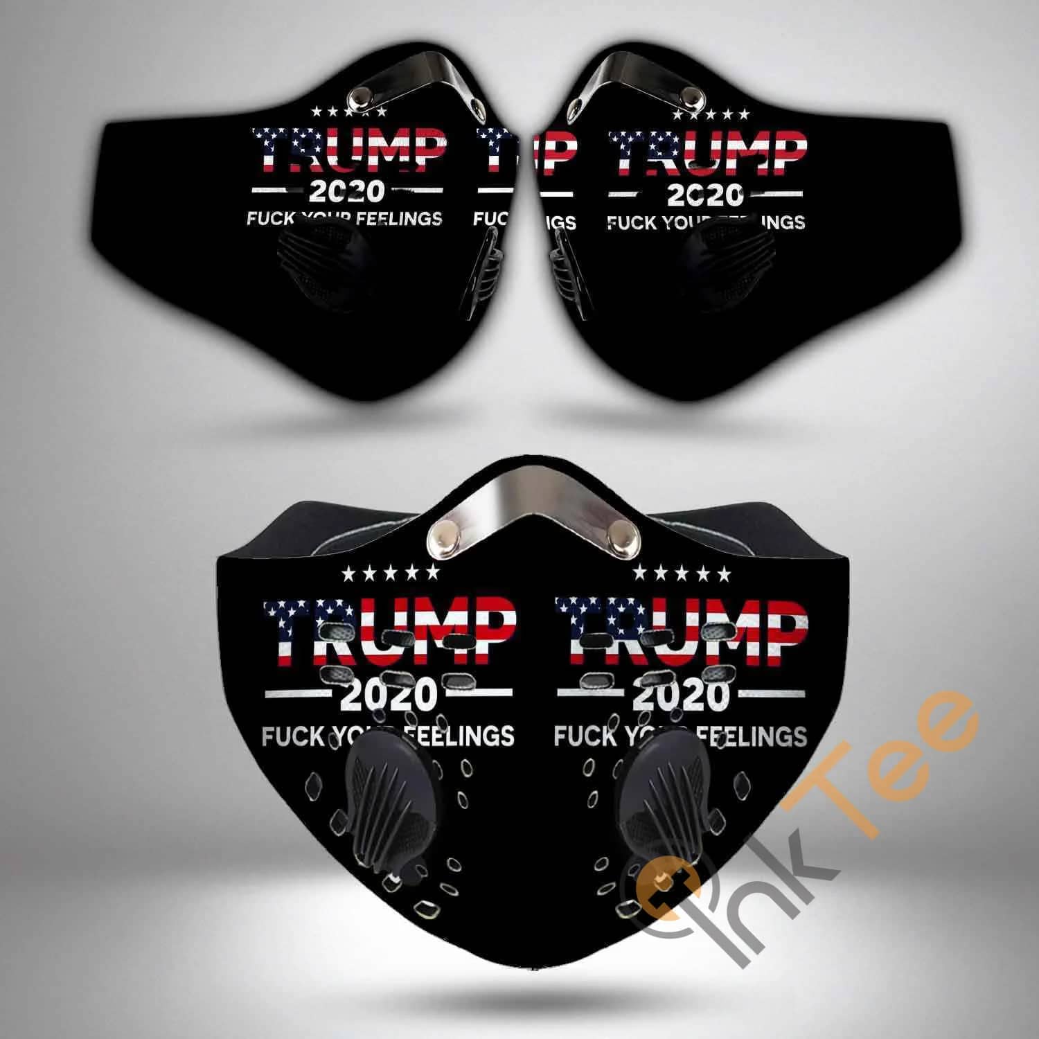 Trump Filter Activated Carbon Pm 2.5 Fm Sku 1446 Face Mask