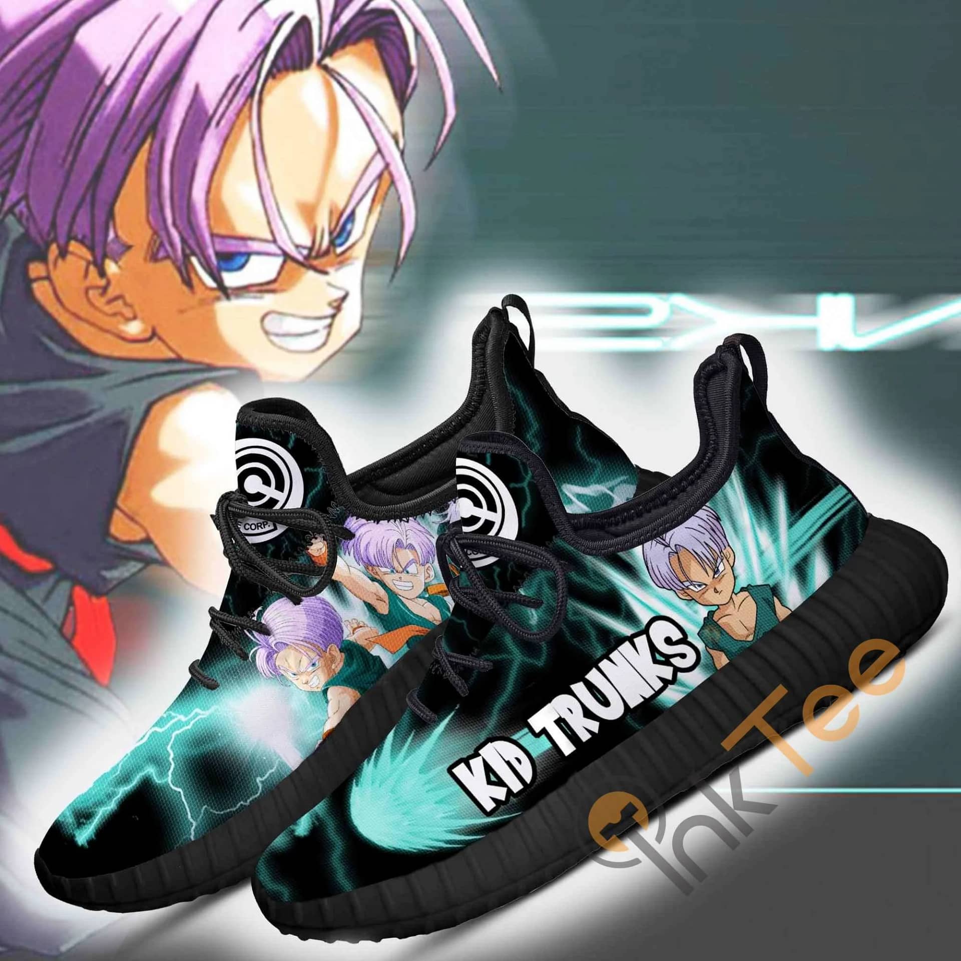 Trunks Dragon Ball Anime Reze Shoes