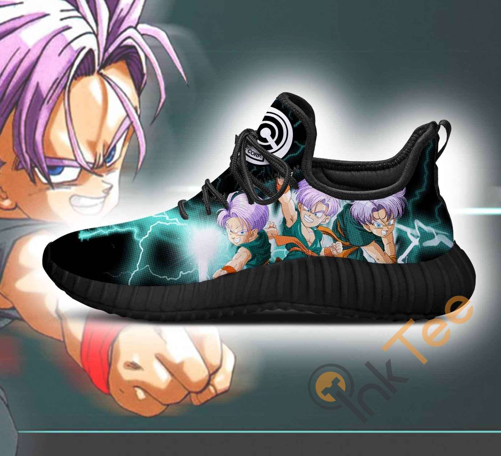 Inktee Store - Trunks Dragon Ball Anime Reze Shoes Image