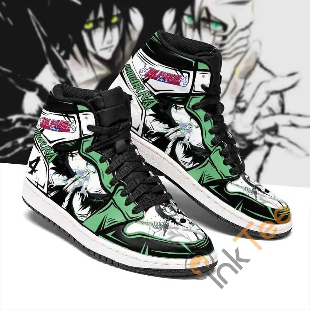 Ulquiorra Cifer Bankai Bleach Sneakers Anime Air Jordan Shoes