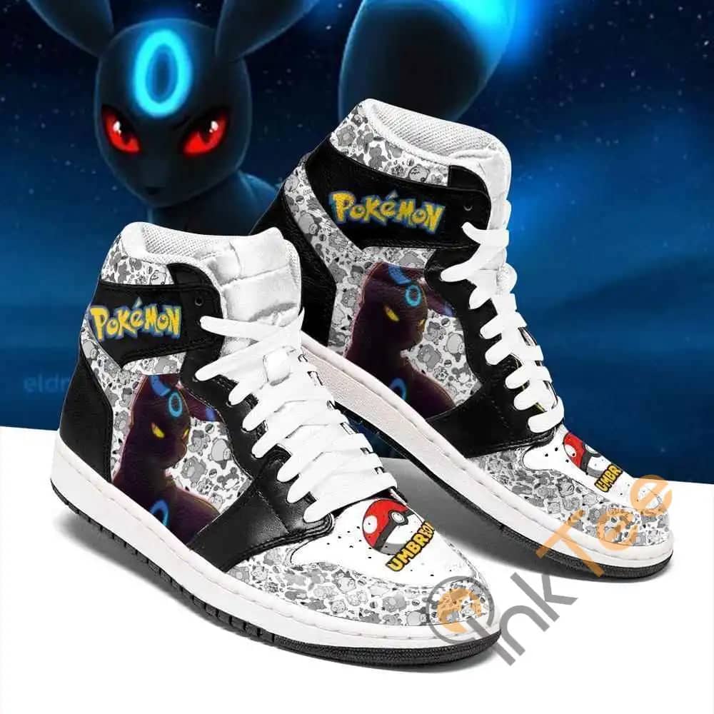 Umbreon Cute Pokemon Sneakers Air Jordan Shoes