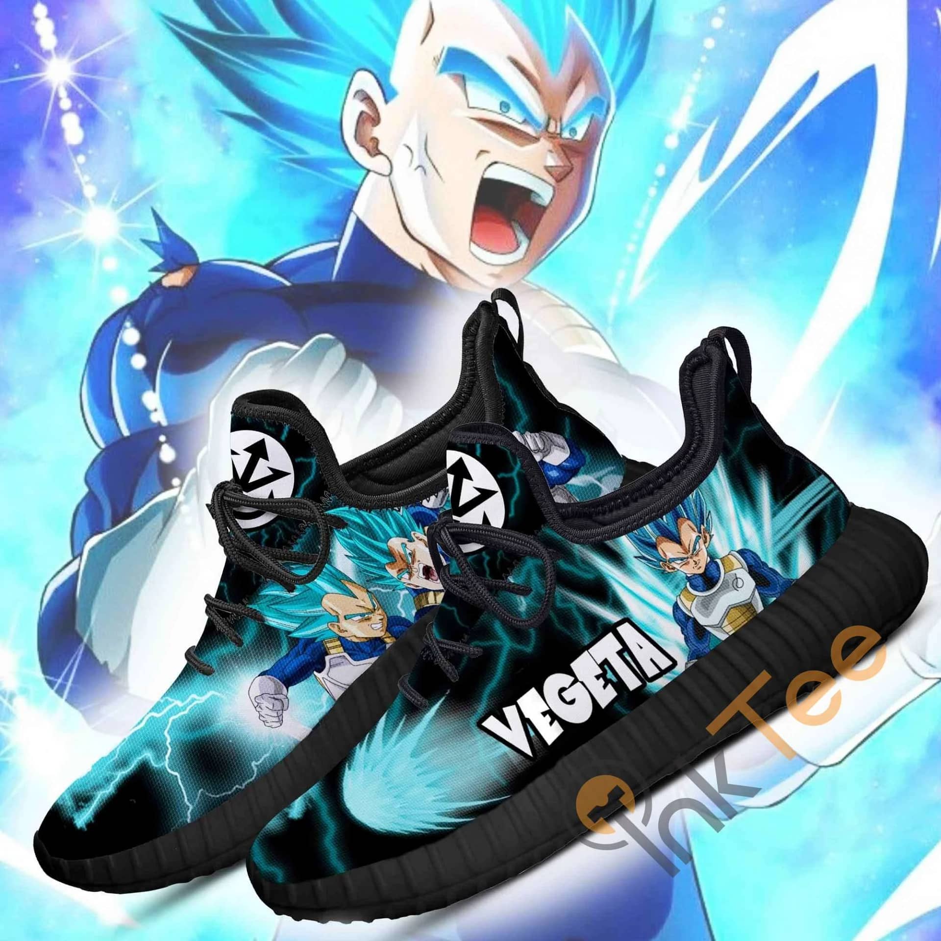 Vegeta Blue Dragon Ball Anime Reze Shoes