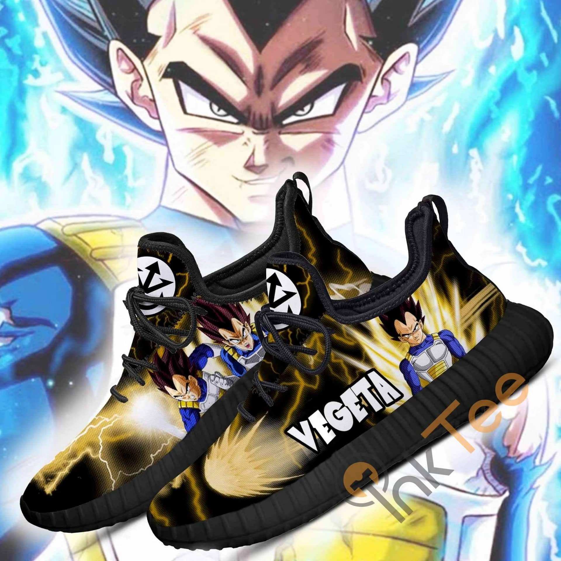 Vegeta Classic Dragon Ball Anime Reze Shoes