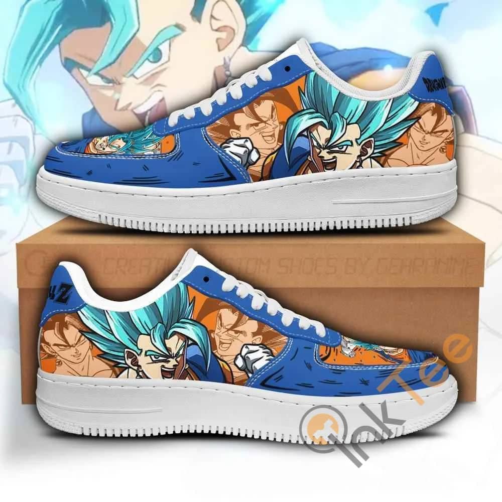 Vegito Custom Dragon Ball Anime Nike Air Force Shoes