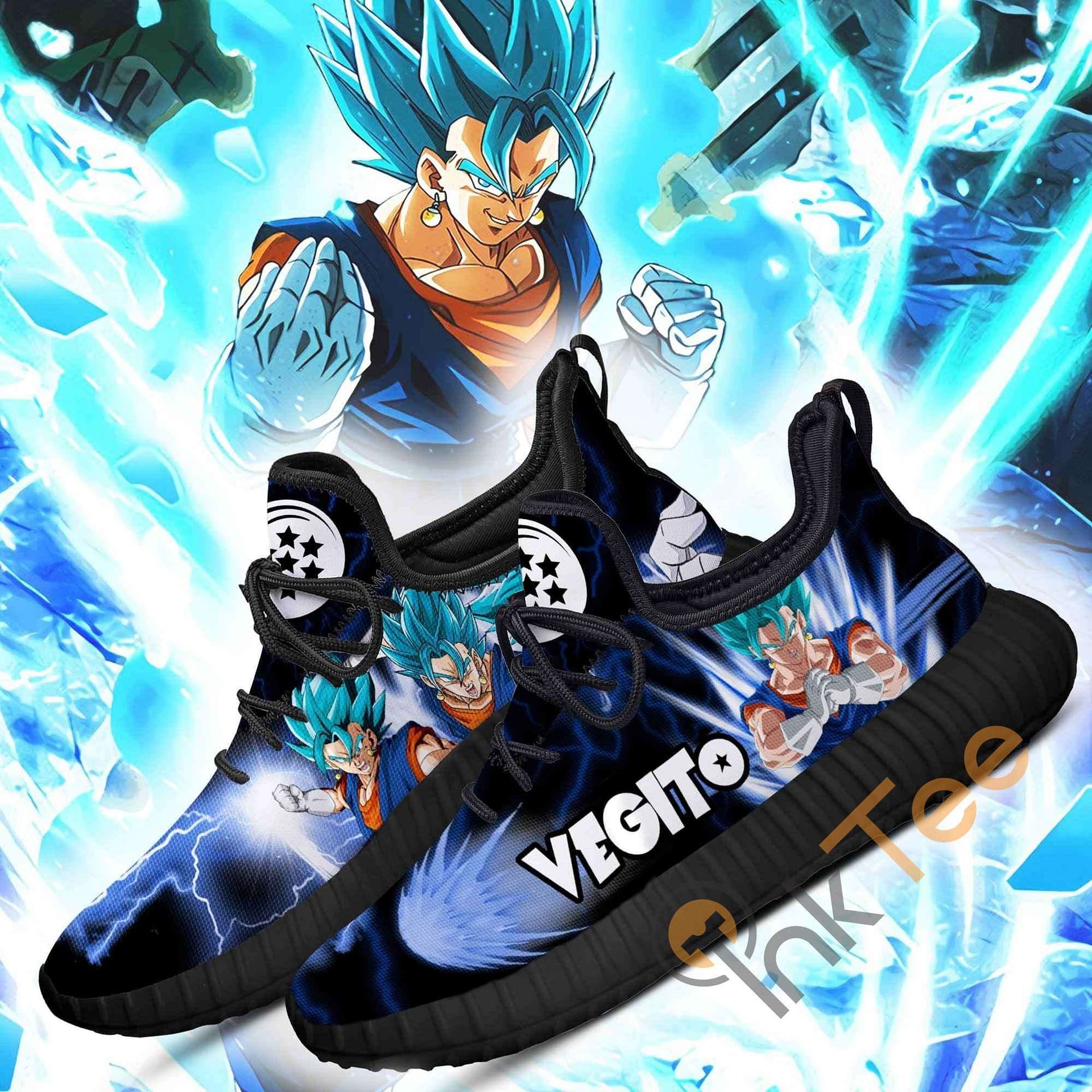 Inktee Store - Vegito Dragon Ball Anime Reze Shoes Image