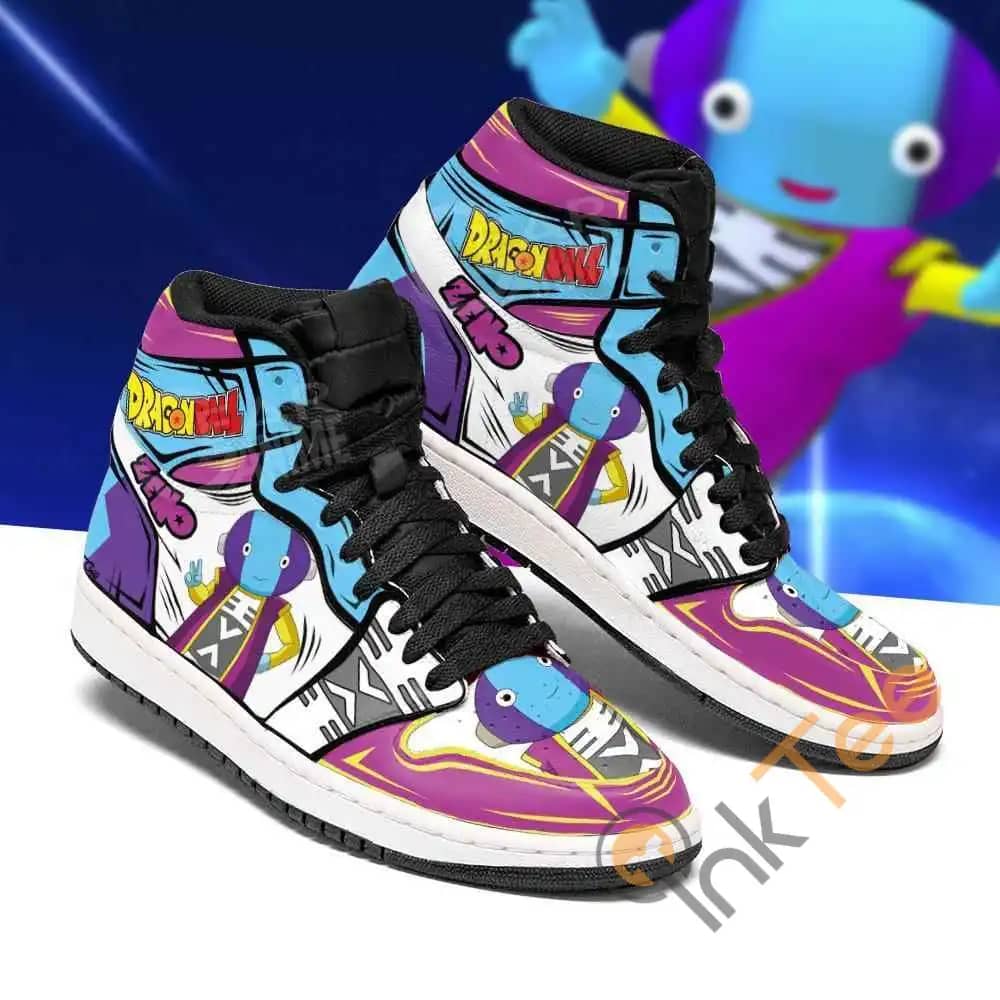 Zeno Dragon Ball Super Sneakers Anime Air Jordan Shoes