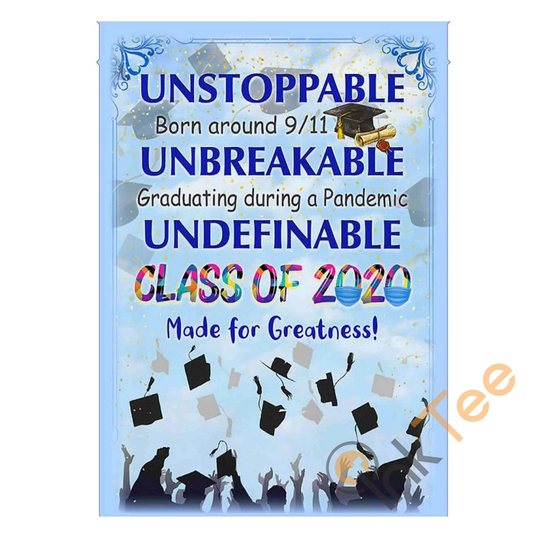 Class Of 2020 Made For Greatness Garden Flag