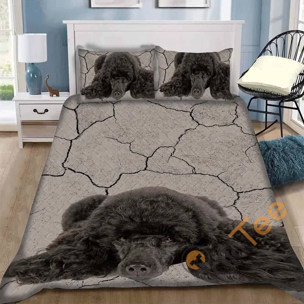 Custom 3D Poodle Weed Quilt Bedding Sets
