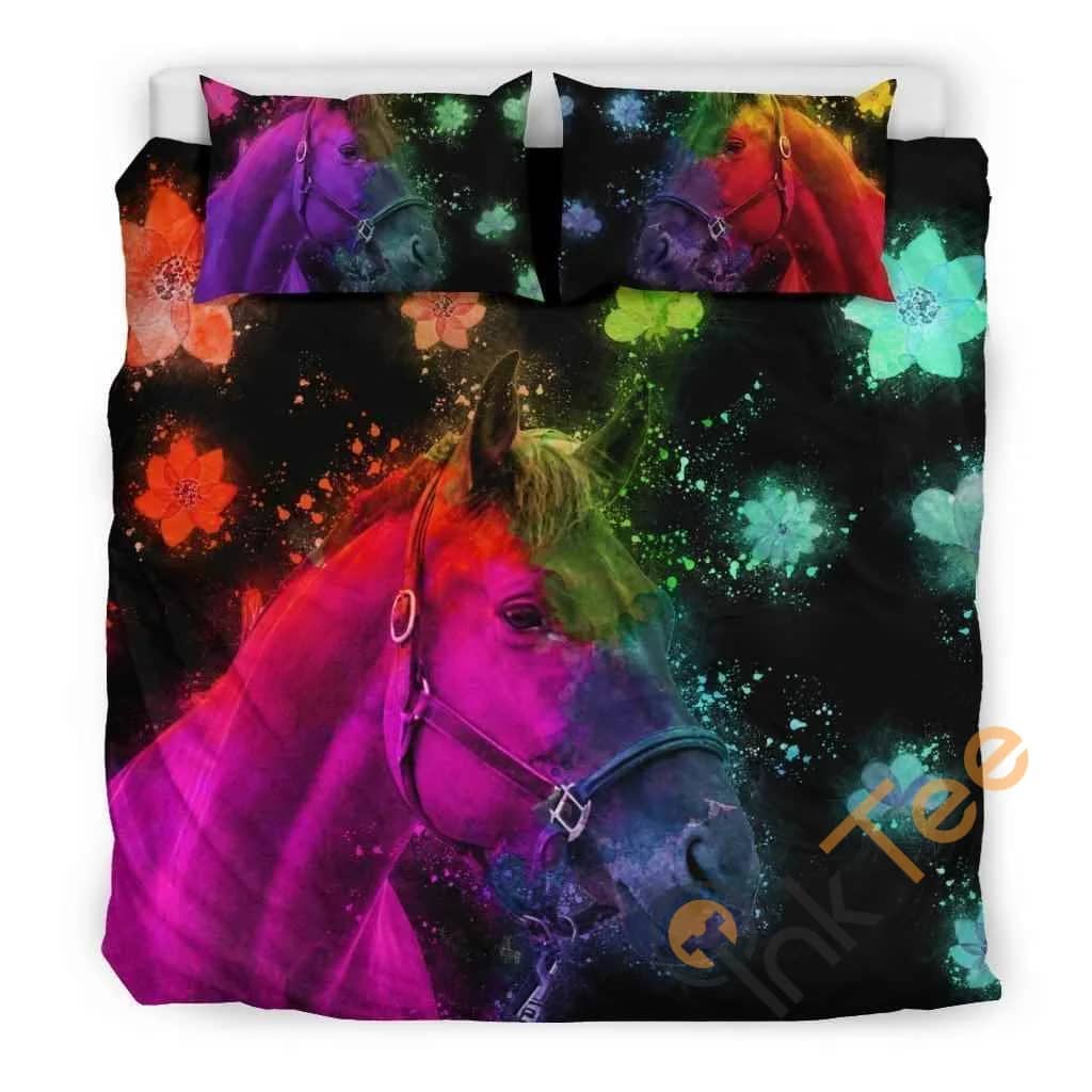 Custom Beautiful Horse Quilt Bedding Sets