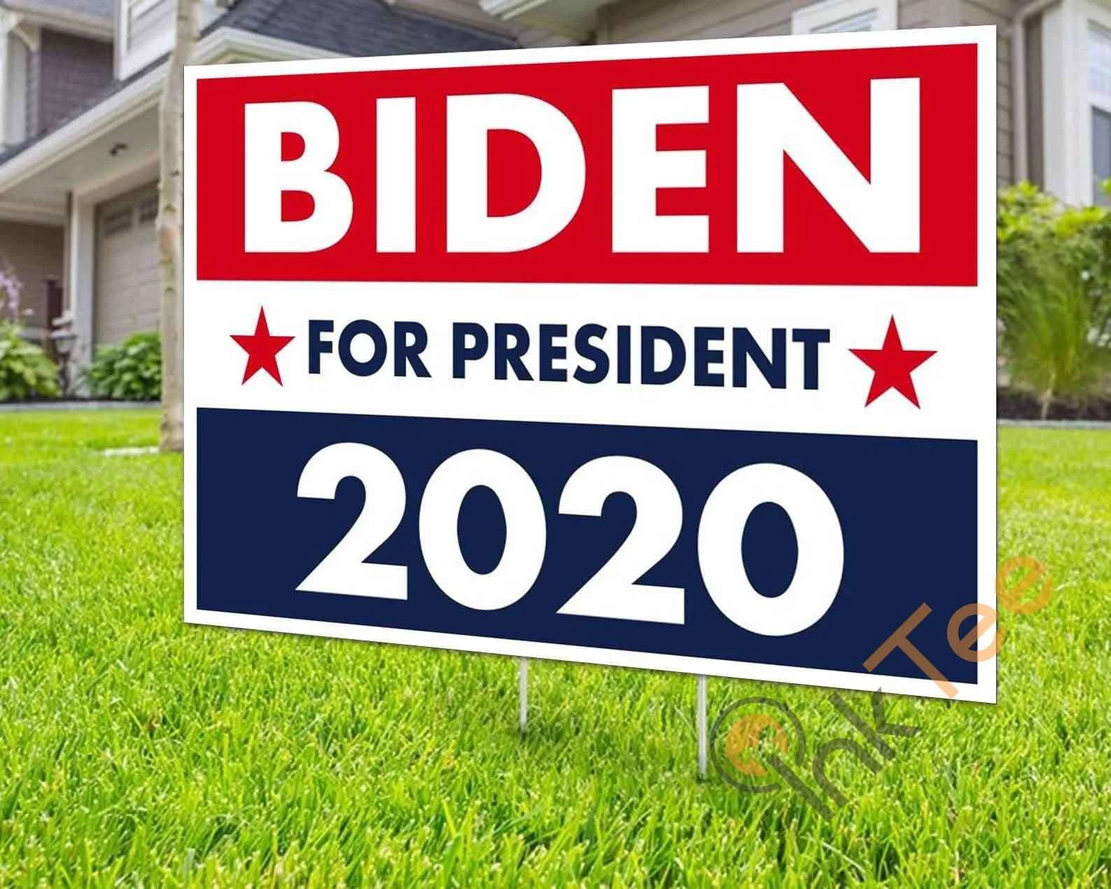 Custom Biden For President 2020 Cheaps Yard Sign