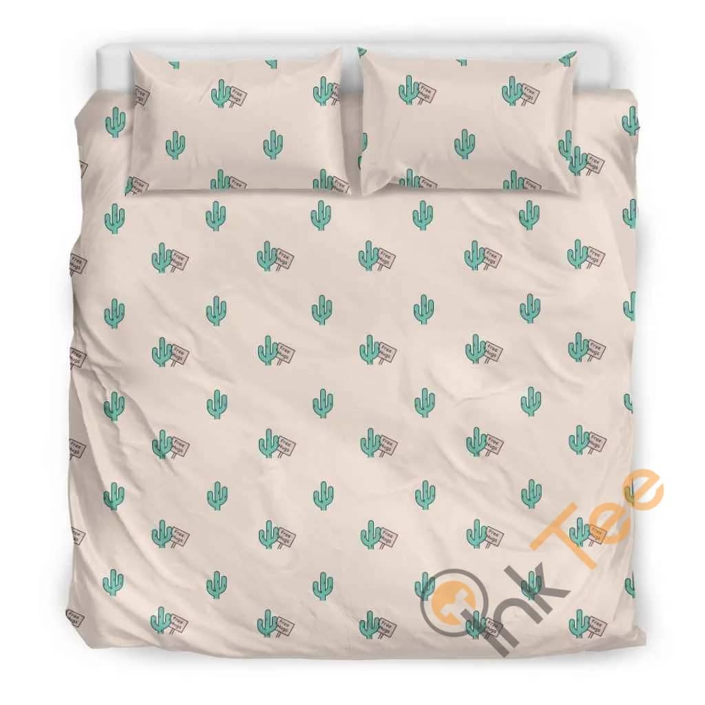Custom Cactus Quilt Bedding Sets