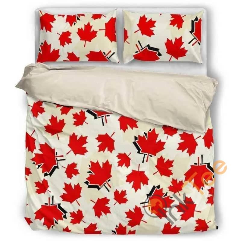 Custom Canada Quilt Bedding Sets