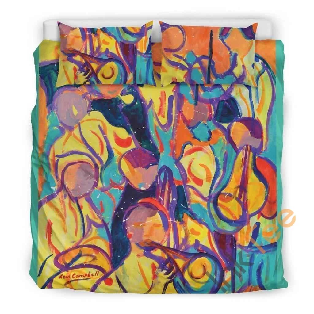 Custom Colorful Quilt Bedding Sets