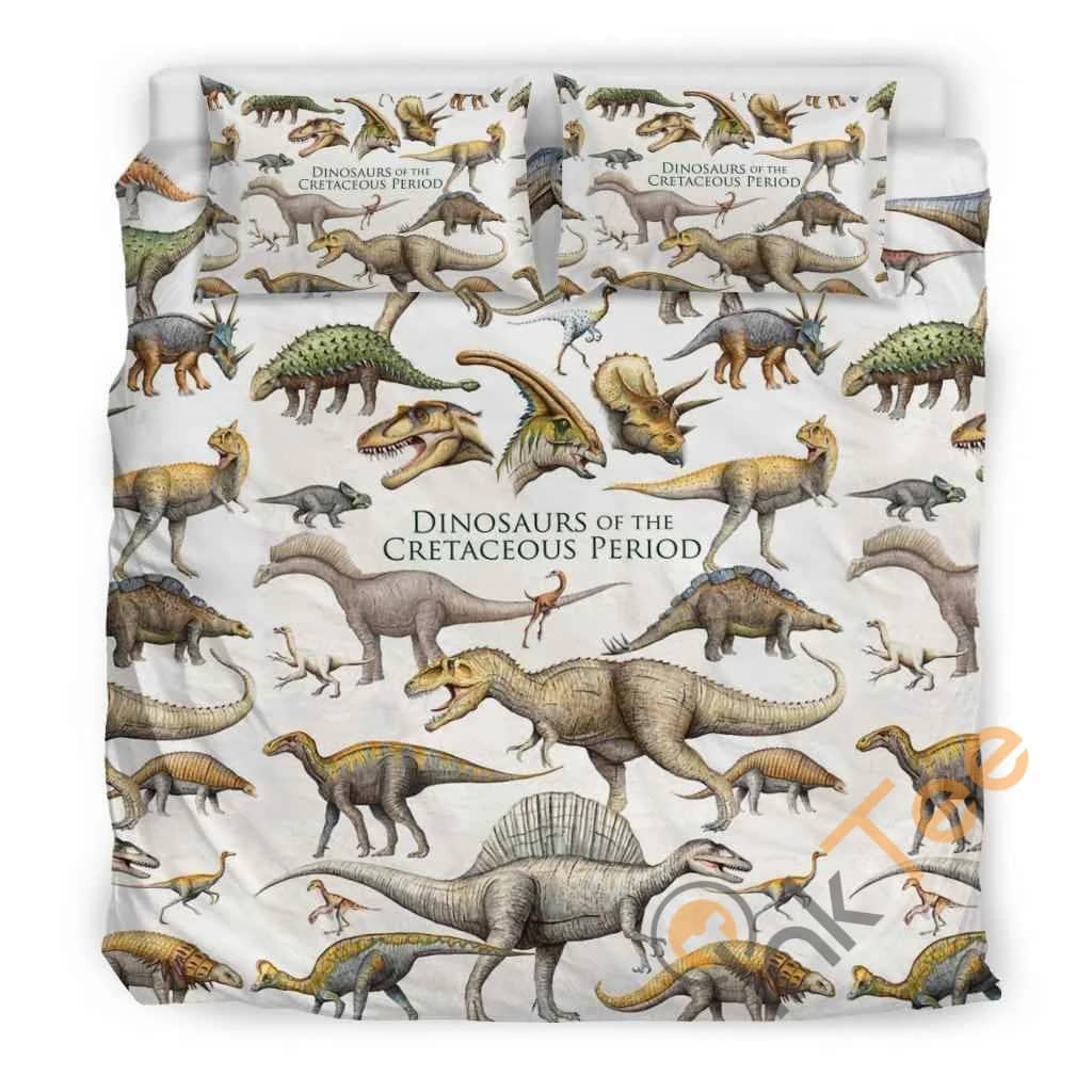 Custom Dinosaurs Period Quilt Bedding Sets