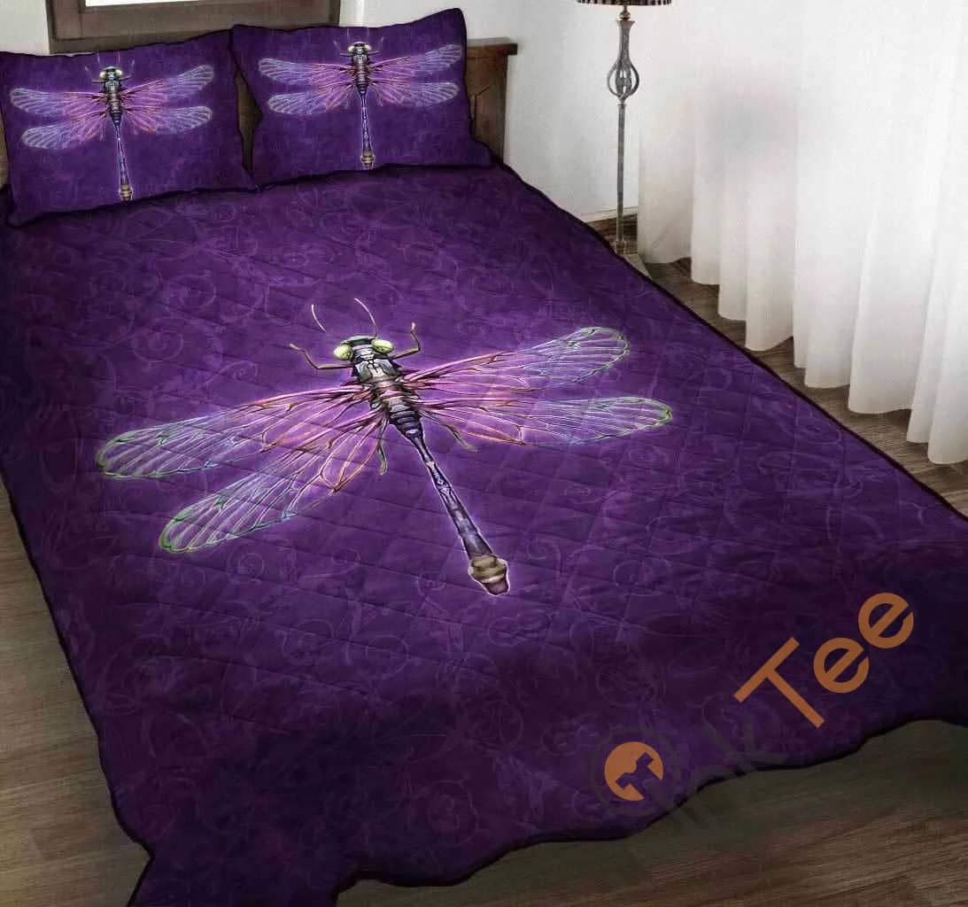 Custom Dragonfly Quilt Bedding Sets