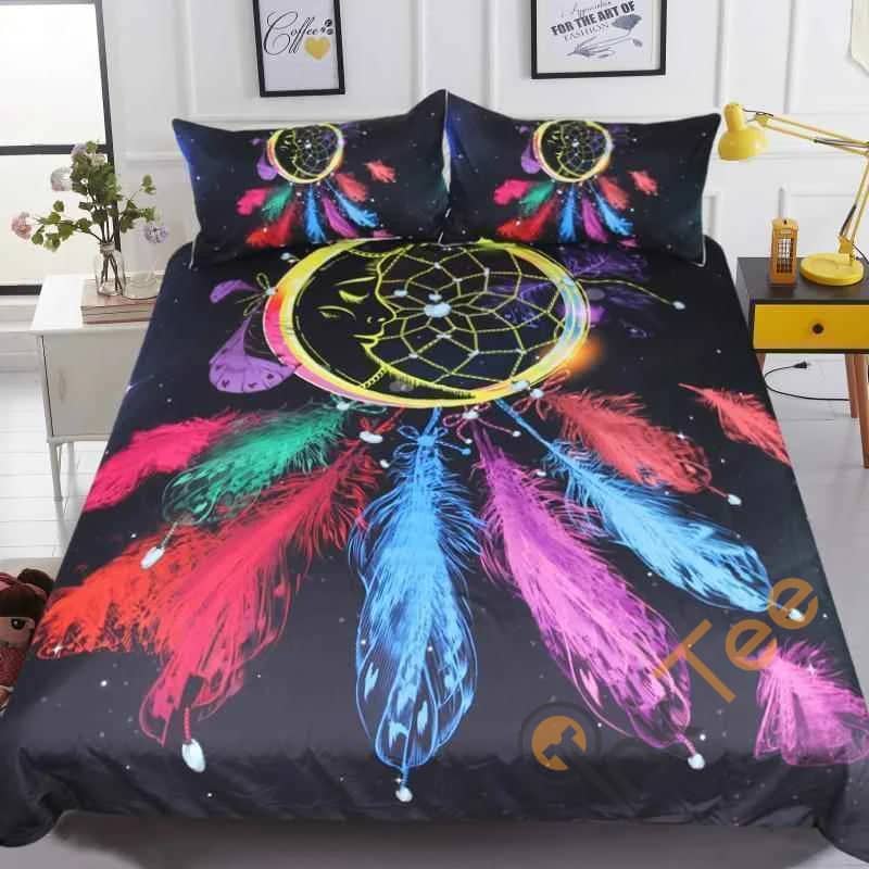 Custom Feather Dreamcatcher Quilt Bedding Sets