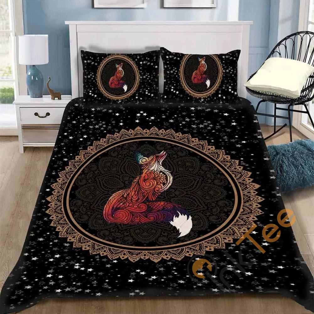 Custom Fox Quilt Bedding Sets