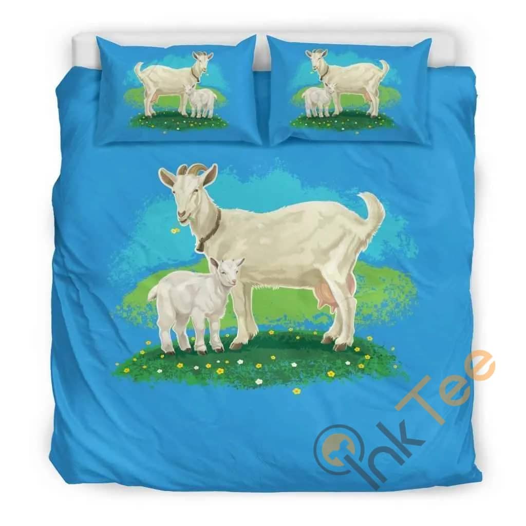 Custom Goats Quilt Bedding Sets
