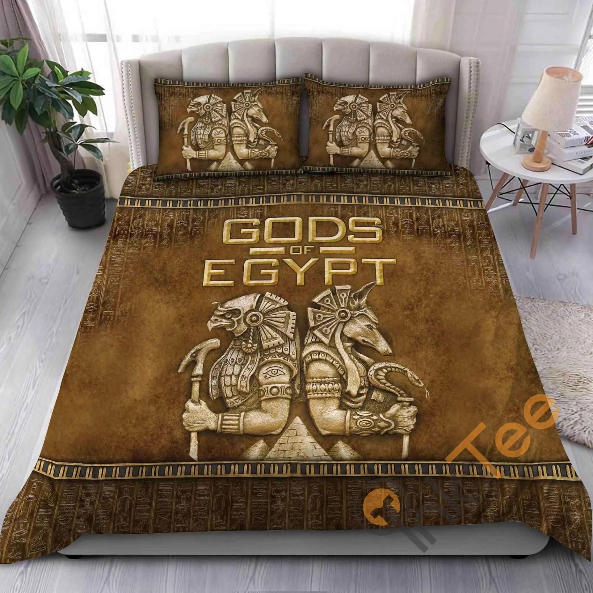 Custom Gods Of Egypt Quilt Bedding Sets