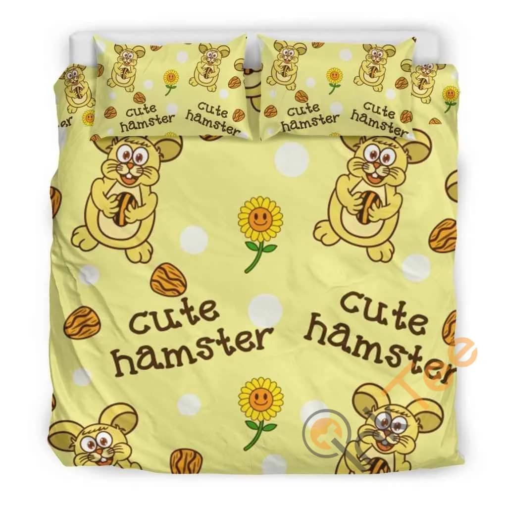 Custom Hamster Quilt Bedding Sets