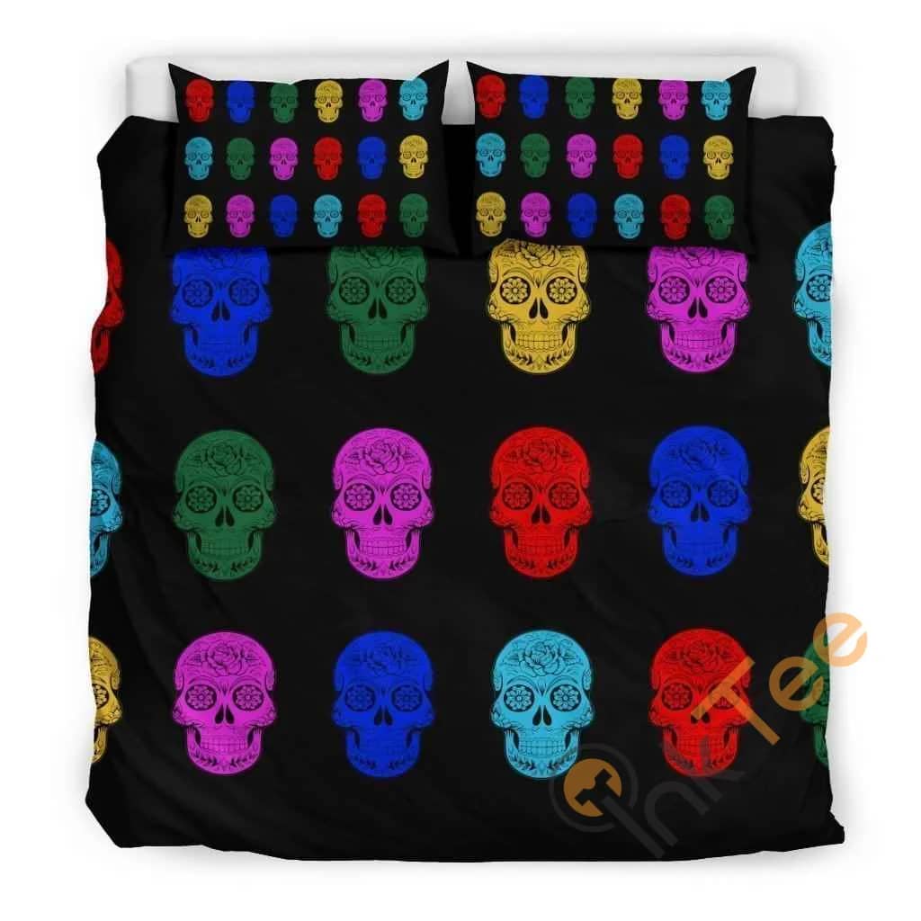 Custom Happy Halloween Quilt Bedding Sets