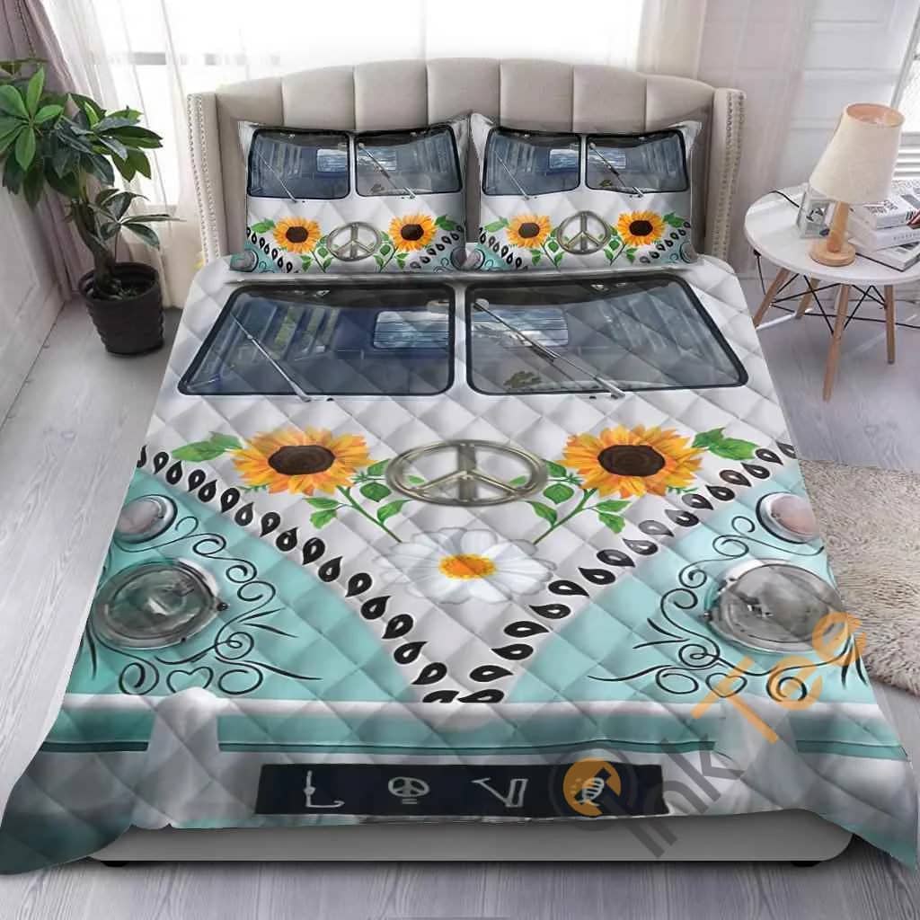 Custom Hippie Quilt Bedding Sets