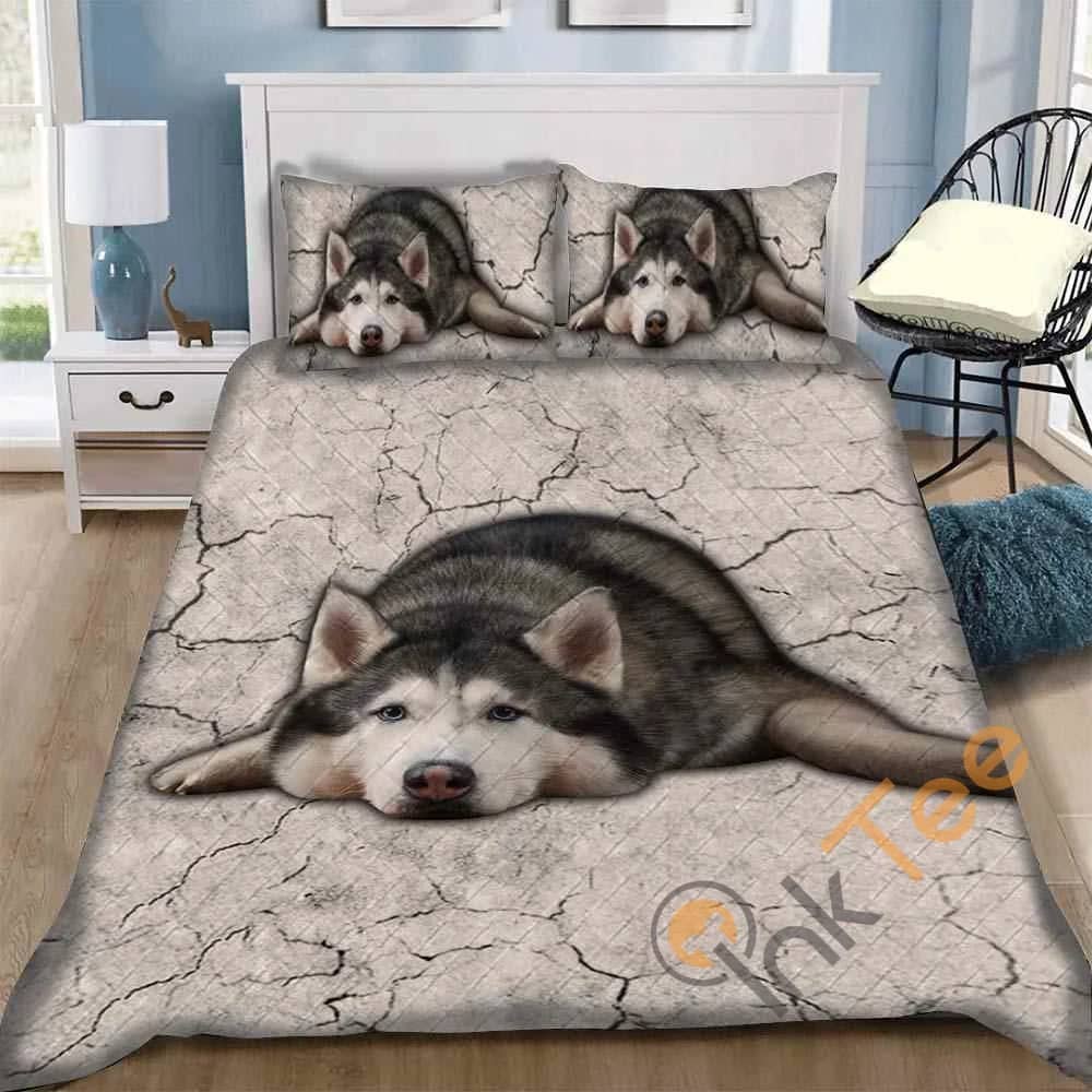 Custom Husky Quilt Bedding Sets