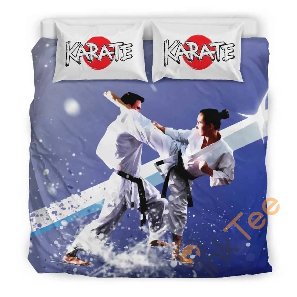 Custom Karate Quilt Bedding Sets