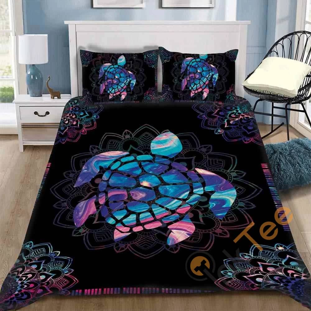Custom Magic Turtle Lover Quilt Bedding Sets