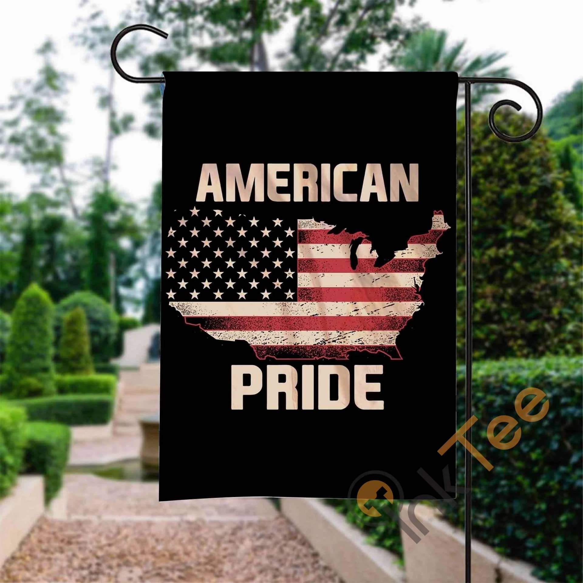 Custom Patriot American Pride Garden Flag