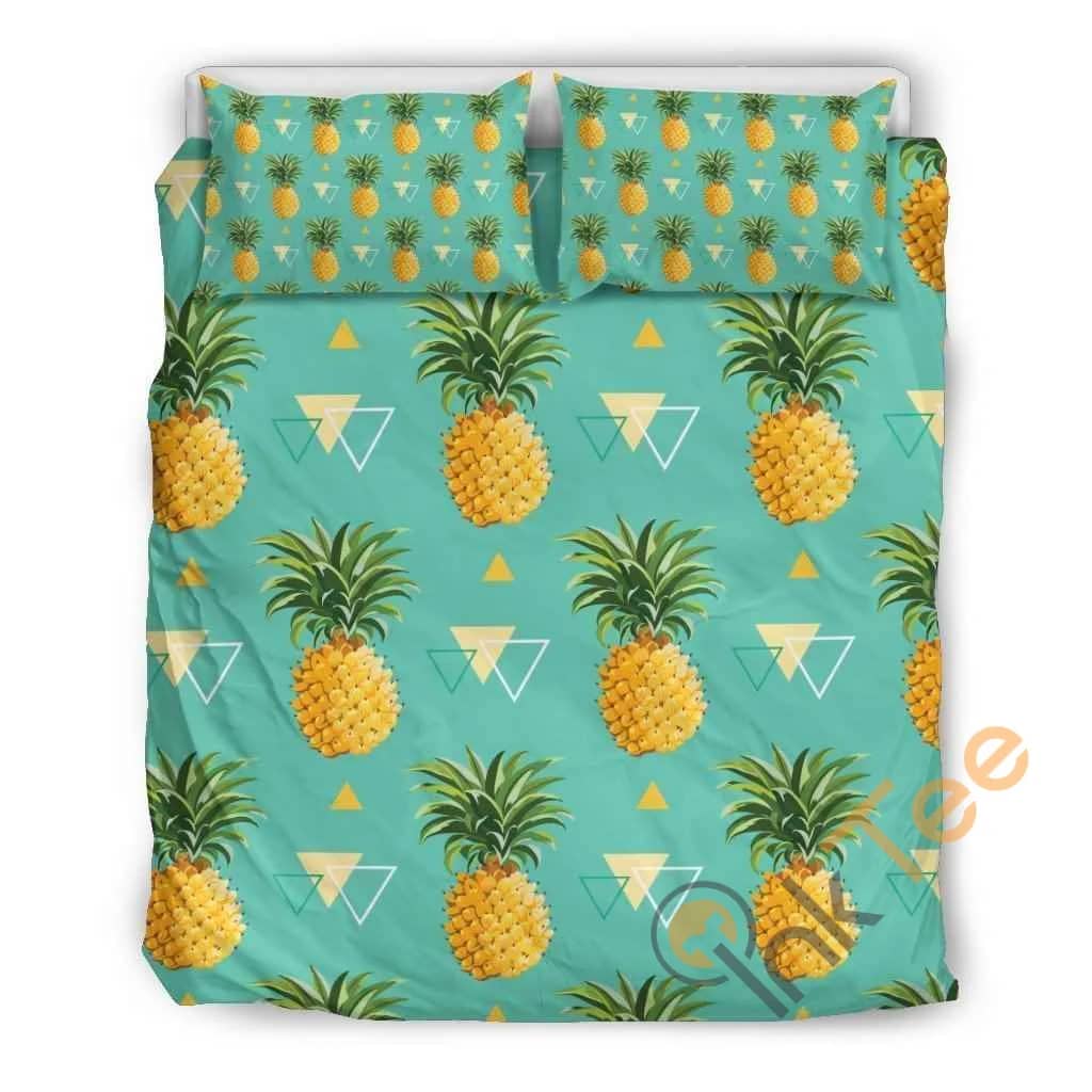 Custom Pineapple Quilt Bedding Sets