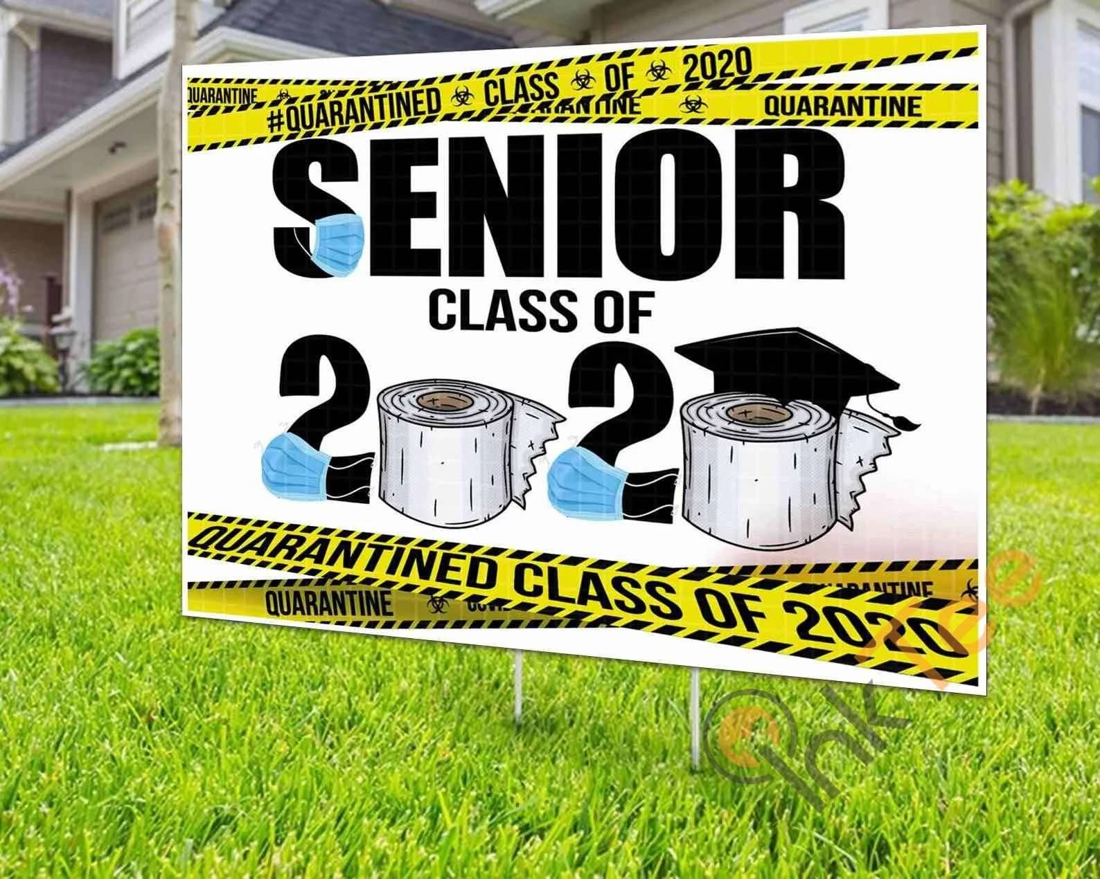Custom Senior Class Of 2020 Yard Sign