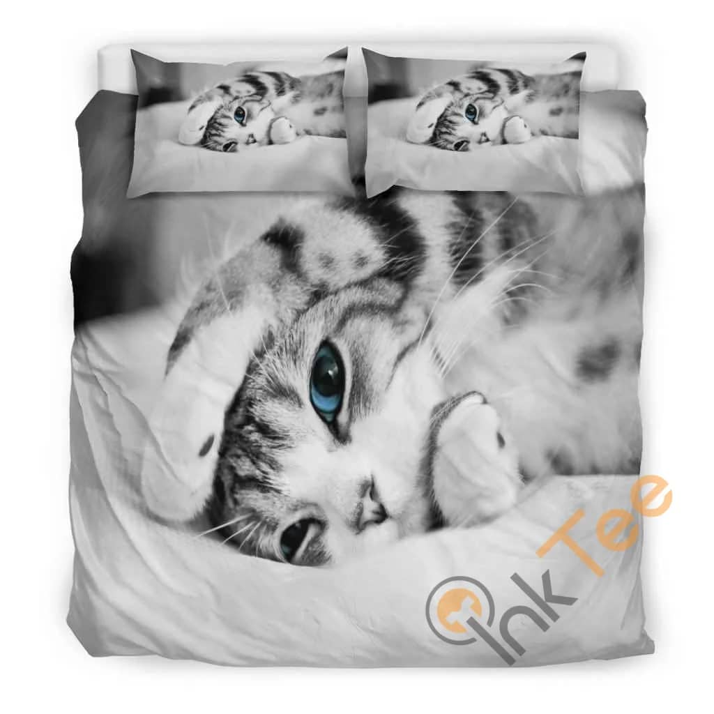 Custom Simply Cat Lovers Doona Quilt Bedding Sets