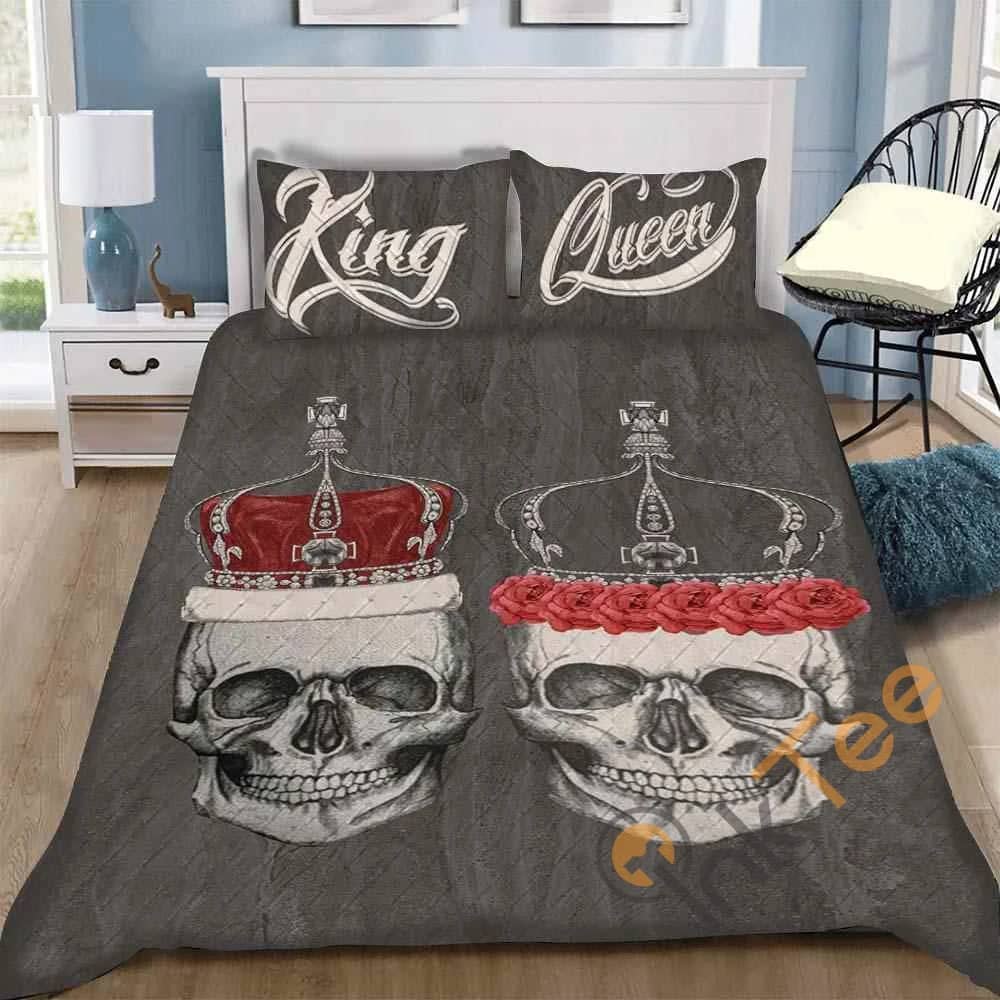 Custom Skull Quilt Bedding Sets