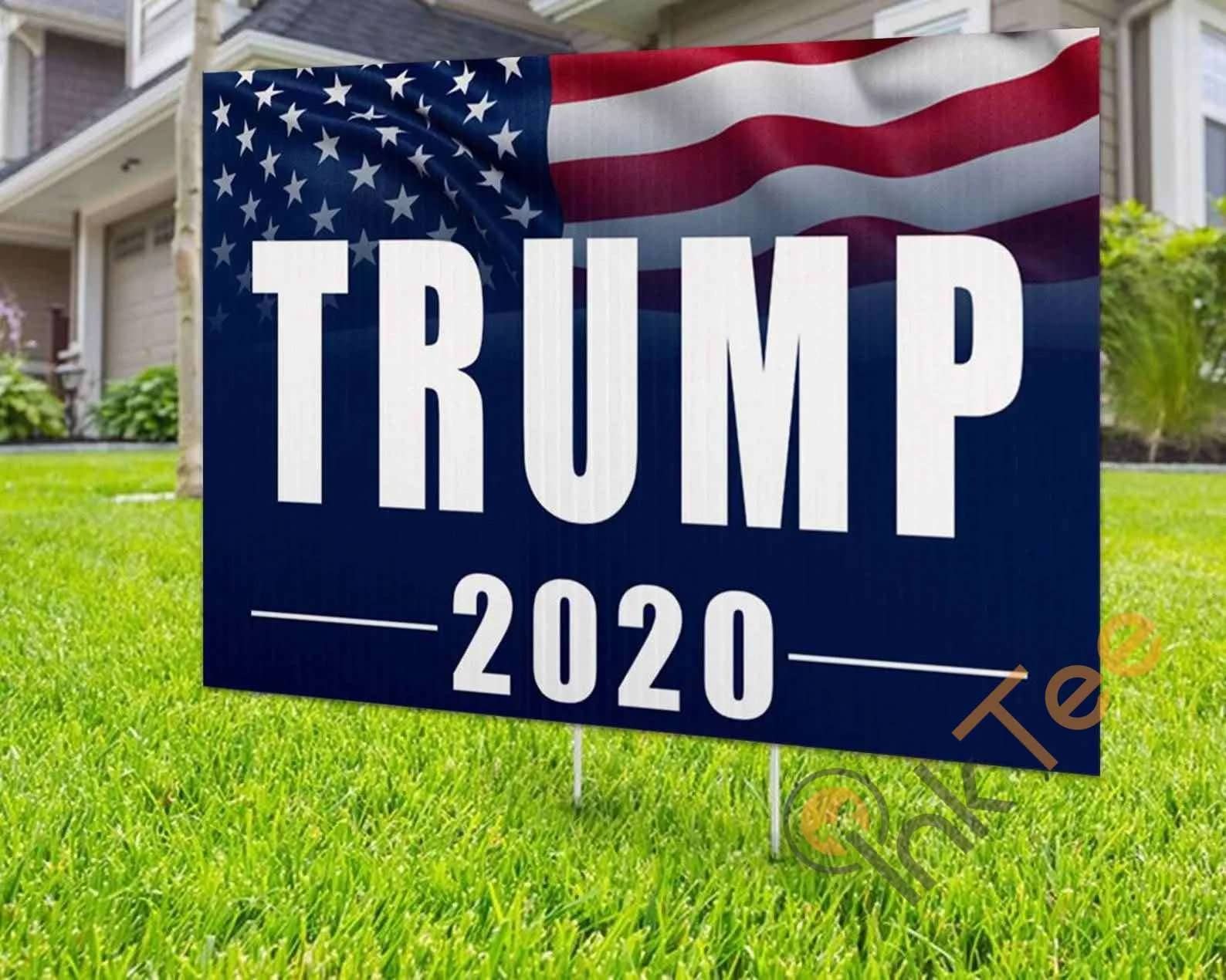 Custom Trump 2020 Yard Sign