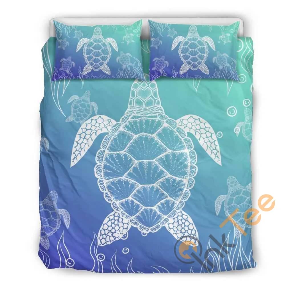 Custom Turtle Quilt Bedding Sets